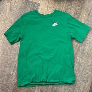Nike Emerald Green Tee with Logo